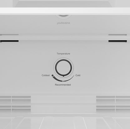 Kenmore 30" 20.2 Cu. ft. Capacity Standard Refrigerator with Top Freezer, Adjustable Shelves, White