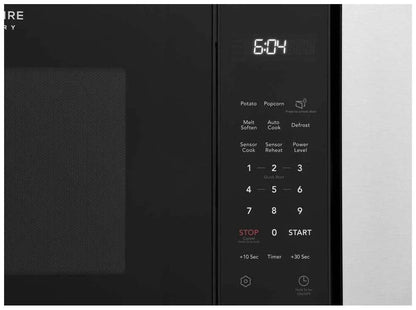 Frigidaire Gmbs3068b Gallery 25" Wide 2.2 Cu. Ft. 1100 Watt Built In Microwave - Stainless Trim Kit Sold Separately