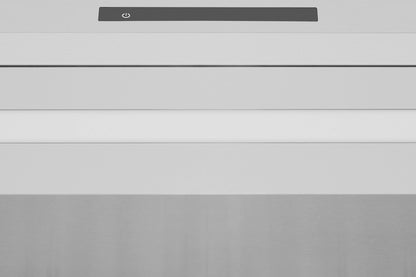 Hauslane | PRO Series PRO500 36" | Versitile Under Cabinet or Wall Mounted Range Hood | with Smart App Control and LED in Stainles Steel