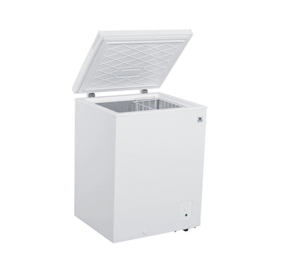 Arctic Chef 5.0 Cu ft Chest Freezer, White