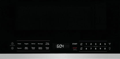 Frigidaire Gmos1964a Gallery 30" Wide 1.9 Cu. Ft. 1000 Watt Over The Range Microwave -