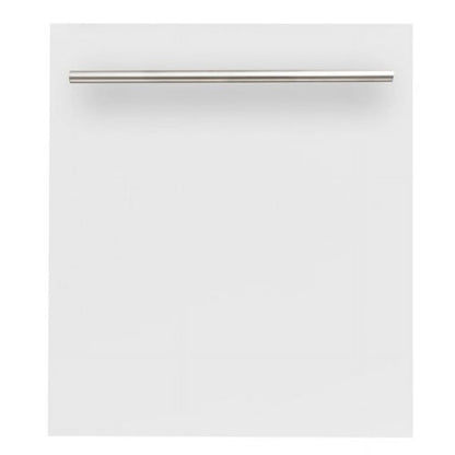 ZLINE 24" Tallac Series 3rd Rack Tall Tub Dishwasher in Custom Panel Ready with Stainless Steel Tub, 51dBa