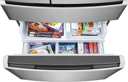 Frigidaire Gallery 21.5 Cu. Ft. Counter-Depth 4-Door French Door Refrigerator