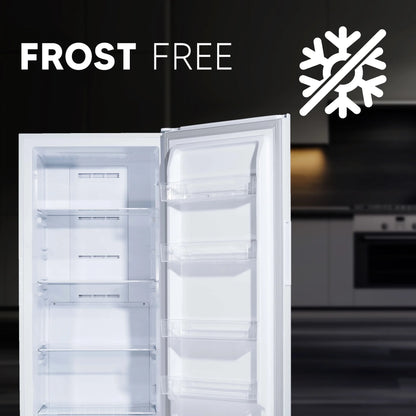 Farberware 21 cu. ft. Upright Convertible Freezer & Fridge, Garage Ready, White