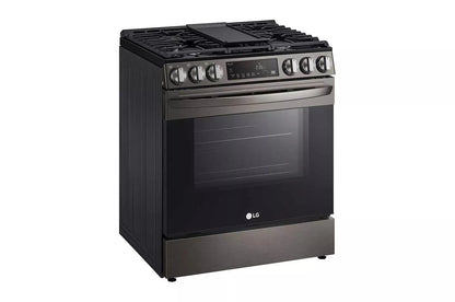 LG LSGL5833F 5.8 Cu. Ft. Stainless Steel Slide-In Gas Range