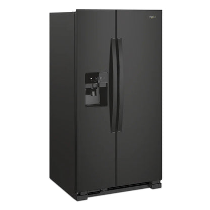 WHIRLPOOL WRS555SIHZ side by side freestanding refrigerator