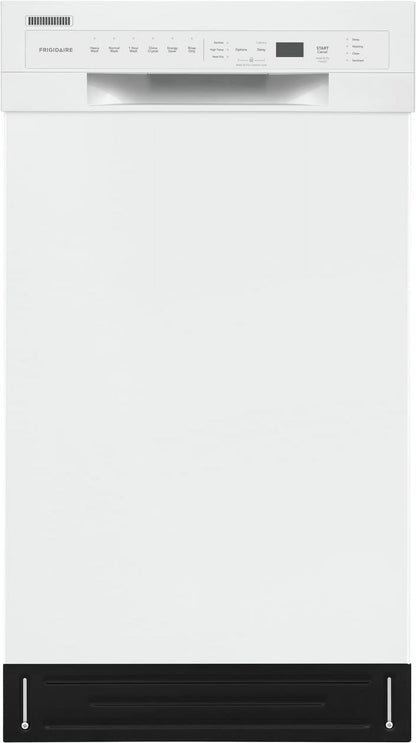 Frigidaire FFBD1831UW 52dBa White 18 inch Built-in Dishwasher