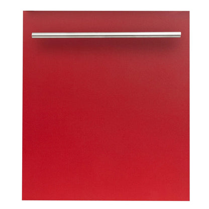 ZLINE 24 in. Top Control Dishwasher with Stainless Steel Tub and Modern Style Handle, 52dBa (DW-24)