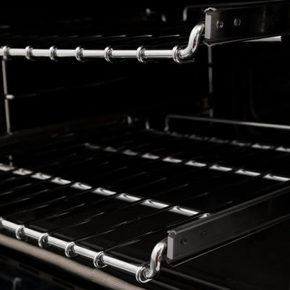 ZLINE 24" Professional Dual Fuel Range with Color Door Options (RA24)