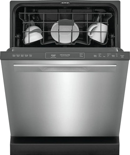 Frigidaire GDPP4515AF 24" Dishwasher, Top Control, Stainless Steel