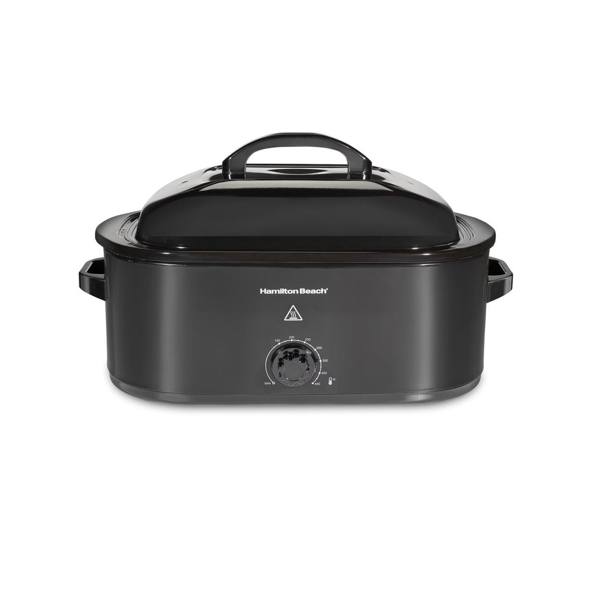 Hamilton Beach 20 Quart Electric Roaster Oven with Removable Pan, Black