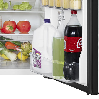 Magic Chef 4.4 cu. ft. Compact Refrigerator in Black