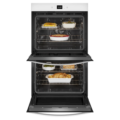 WHIRLPOOL WOED5027LW double wall electric oven