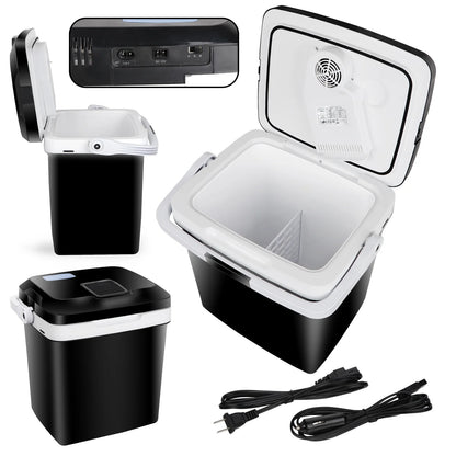 Segawe 28Qt Mini Thermoelectric Cooler/Warmer Portable Electric Car Fridge Travel Road Trips Camping Top Door