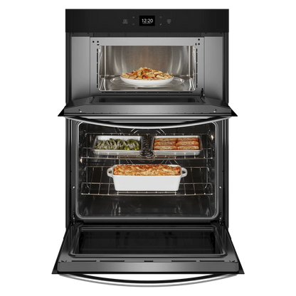 6.4 Total cu. ft. Combo Wall Oven with Air Fry When Connected*