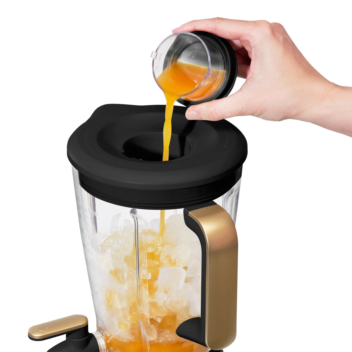 Beautiful Slush Crush 60 oz 4-Speed Frozen Drink Maker, White Icing by Drew Barrymore