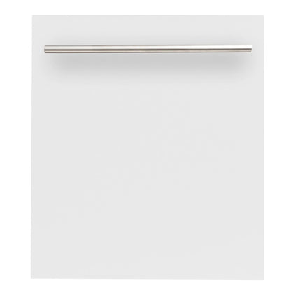 ZLINE 24 in. Top Control Dishwasher with Stainless Steel Tub and Modern Style Handle, 52dBa (DW-24)