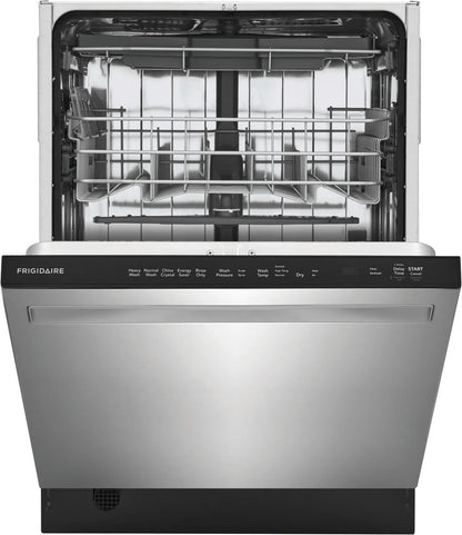 Frigidaire FDSP4501AS 24" Tub Dishwasher, Stainless Steel