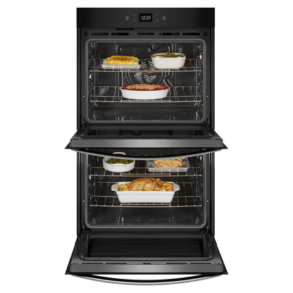 WHIRLPOOL WOED5027LZ double wall electric oven