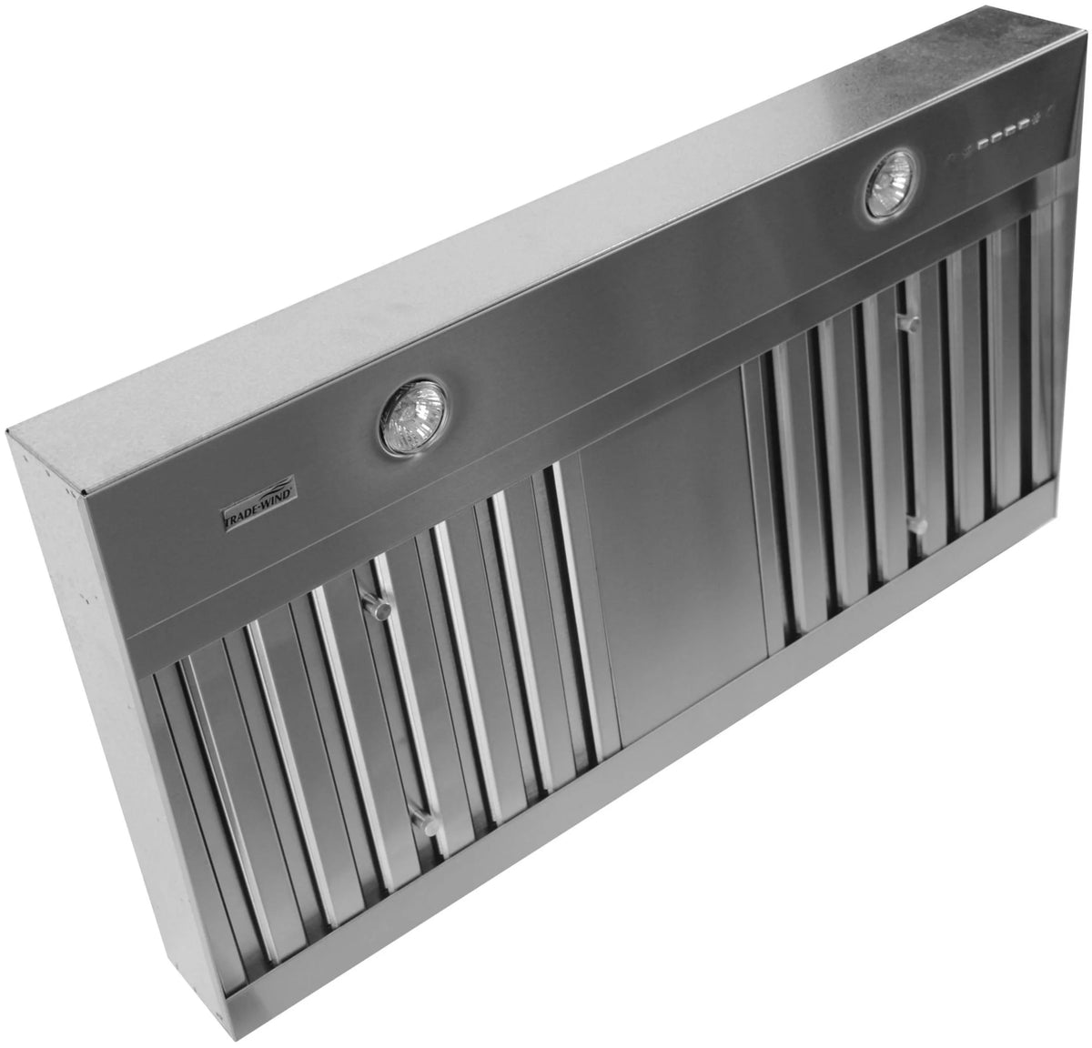 Trade-Wind Vsl46012rc Vsl400 Series 1,200 Cfm 60" Wide Range Hood Insert - Stainless Steel