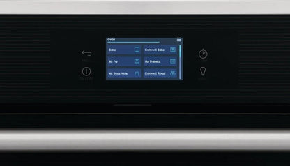 Electrolux Ecws3012a 30" Wide 5.3 Cu. Ft. Single Electric Wall Oven - Stainless Steel