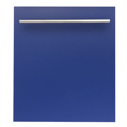 ZLINE 24 in. Top Control Dishwasher with Stainless Steel Tub and Modern Style Handle, 52dBa (DW-24)