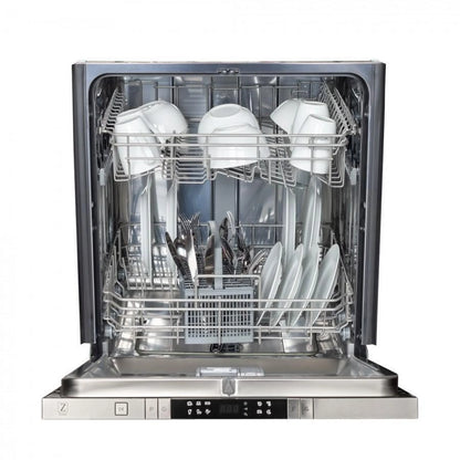 ZLINE 24 in. Top Control Dishwasher with Stainless Steel Tub and Modern Style Handle, 52dBa (DW-24)