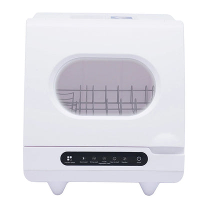 1200W Portable Countertop Mini Dishwasher Dish Washing Machine 5 Washing Program for cleaning dishes, vegetables, fruits