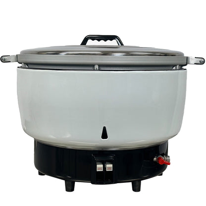 23L Commercial Gas Rice Cooker, 1600W Restaurant Rice Cooker, Natural Gas Rice Cooker