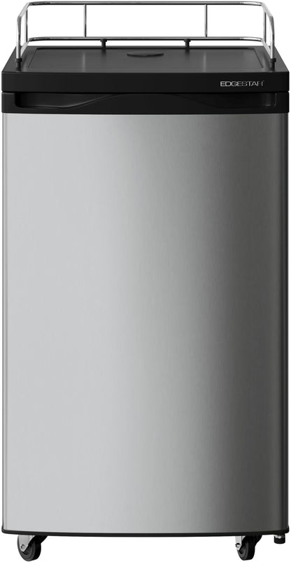 Edgestar Br2001 20" Wide Ultra Low Temp Refrigerator For Kegerator Conversion - Stainless