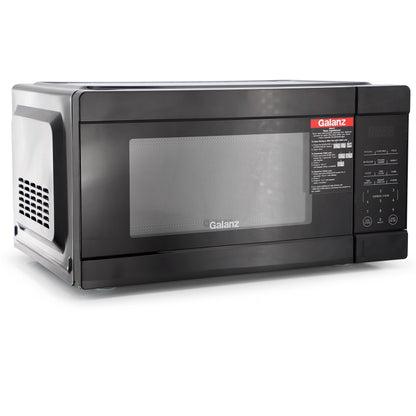 Galanz 1.1 Cu Ft. 1000 Watt Counter Top Microwave Oven in Black