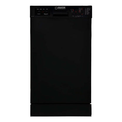 Equator 18"Dishwasher Europe ADA Builtin 10 Place Sani Delay 1/2 Load 51dB