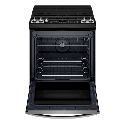 WHIRLPOOL WEG745H0LZ SLIDE IN GAS RANGE Stainless Steel