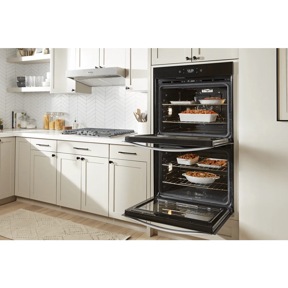 WHIRLPOOL WOED5027LB double wall electric oven