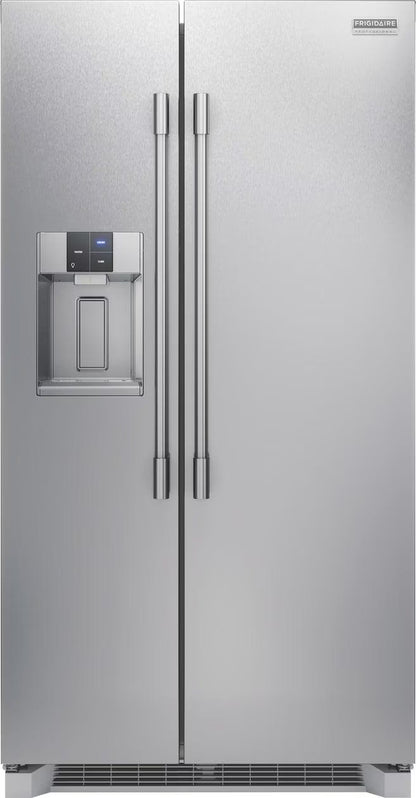 FRIGIDAIRE PRSC2222AF side by side freestanding refrigerator