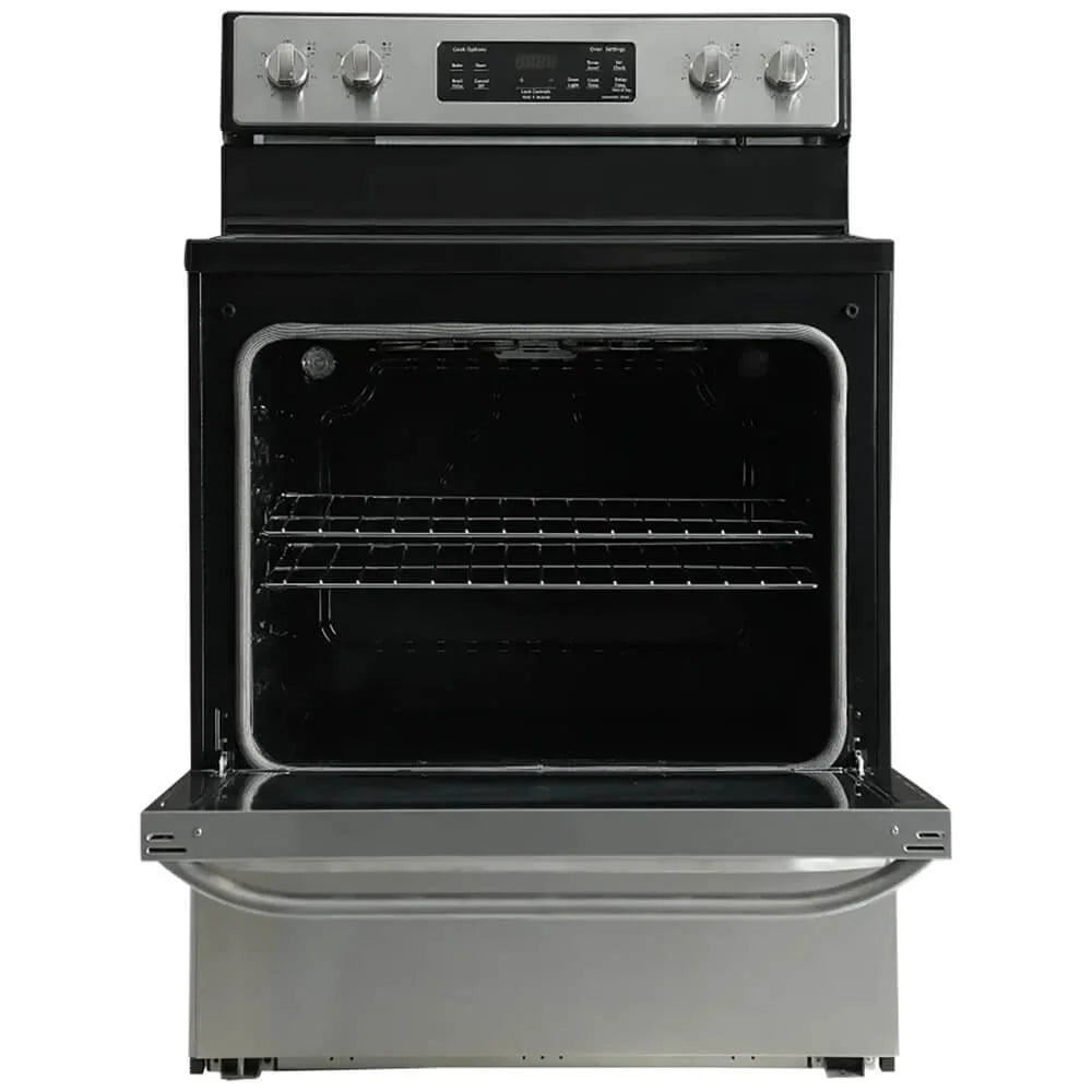 Element 5.2 cu. ft. Freestanding Smooth Surface Electric Range - Stainless Steel (EER34MSCS)