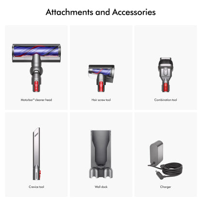 Dyson V8 Cordless Vacuum | Silver | New