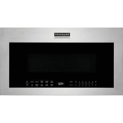 Frigidaire Professional PMOS1980AF 1.9 Cu. Ft. Smudge-Proof Stainless Over-The-Range Microwave with Air Fry
