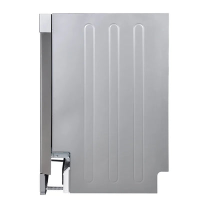 Equator 18"Dishwasher Europe ADA Builtin 10 Place Sani Delay 1/2 Load 51dB