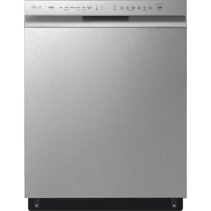 LG LDFN4542S Front Control Dishwasher with QuadWash(TM)