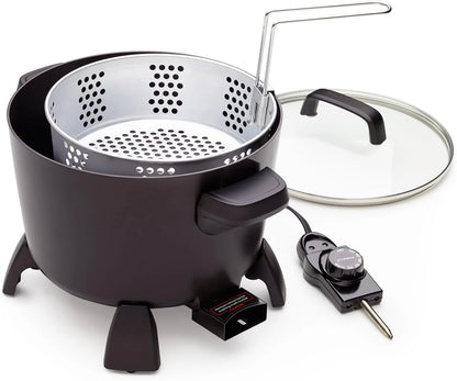Big Kettle, Steamer and Deep Fryer Multi-Cooker