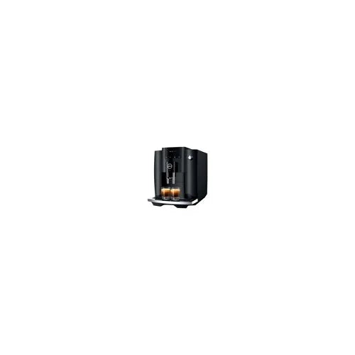 Jura E4 Automatic Coffee Machine (Piano Black)