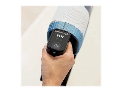 Shark Cordless Pro IZ562H - Vacuum cleaner - stick/handheld (2-in-1) - bagless - cordless - light blue