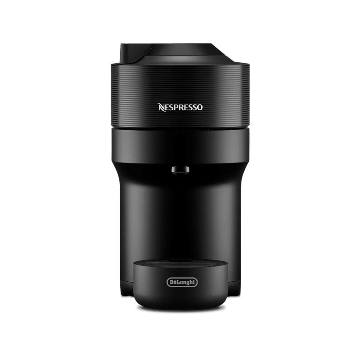 Nespresso Vertuo Pop Coffee and Espresso Maker by De'Longhi with Milk Frother, Piano Black