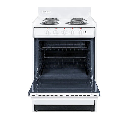 24" Wide Electric Coil Top Range