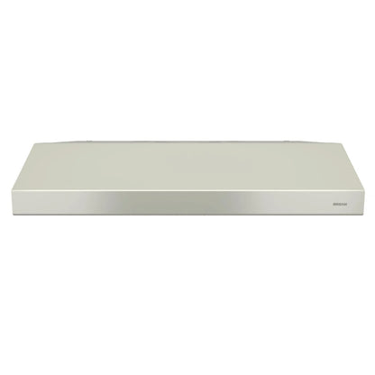 Broan Glacier 30-Inch Convertible Under-Cabinet Range Hood, Stainless Steel