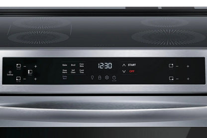 Frigidaire 30" Induction Range, Stainless Steel
