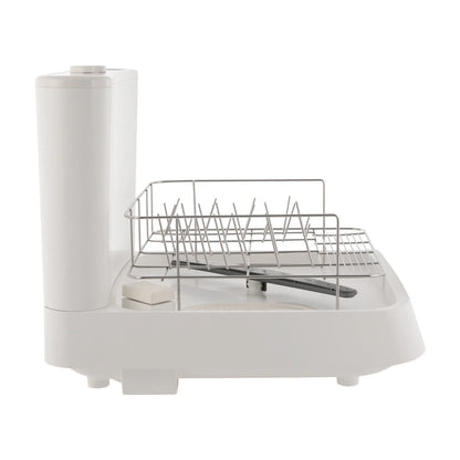 TFCFL 800W Portable Mini Dishwasher Countertop Dish Washing Machine w/ Washing Programs