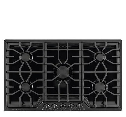 Frigidaire Gallery 36 inch Gas Cooktop in Stainless Steel with 5 Burners