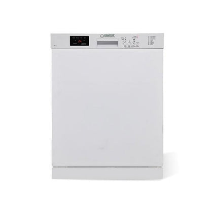 Equator Europe 24" Built in 14 place Dishwasher in Stainless